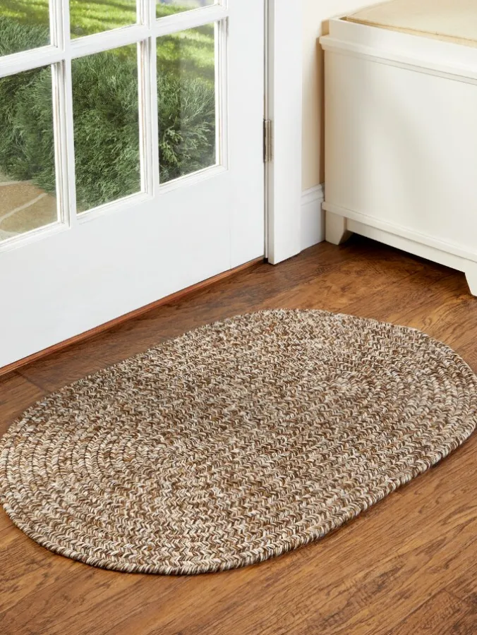 River Rock Indoor/Outdoor Braided Rug