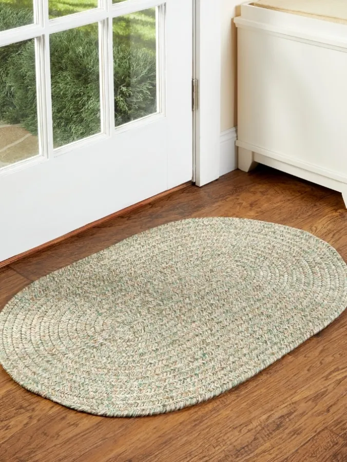 River Rock Indoor/Outdoor Braided Rug