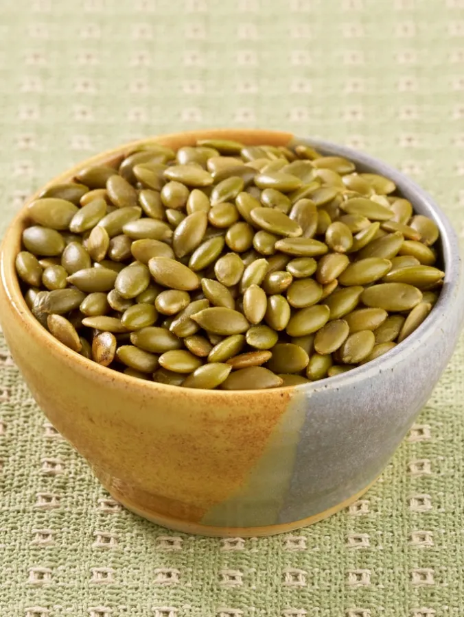 Roasted and Shelled Pumpkin Seeds