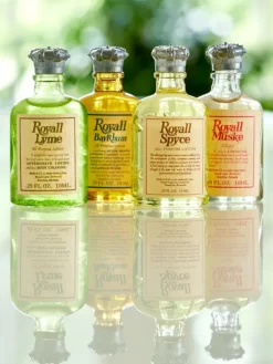 Royall Cologne Sampler Gift Set, .29 Ounces Each