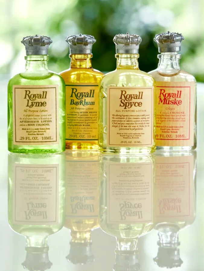 Royall Cologne Sampler Gift Set, .29 Ounces Each