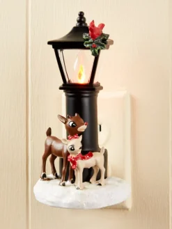 Rudolph and Clarice Night Light