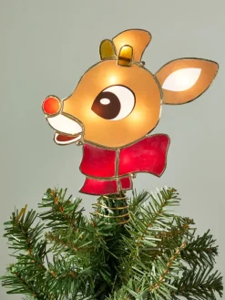 Rudolph Christmas Tree Topper