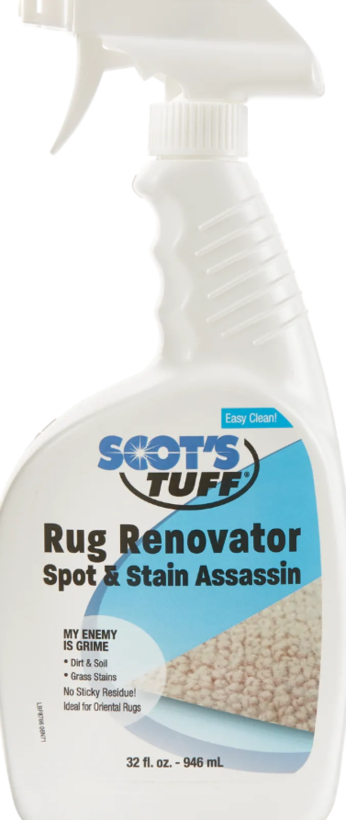 Rug Rejuvenator Carpet Cleaner, 2 Bottles
