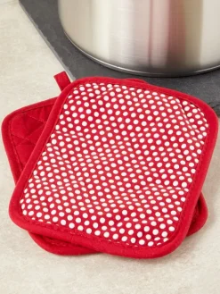 Safety Grip Silicone Dot Potholder