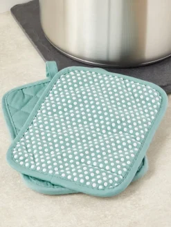 Safety Grip Silicone Dot Potholder