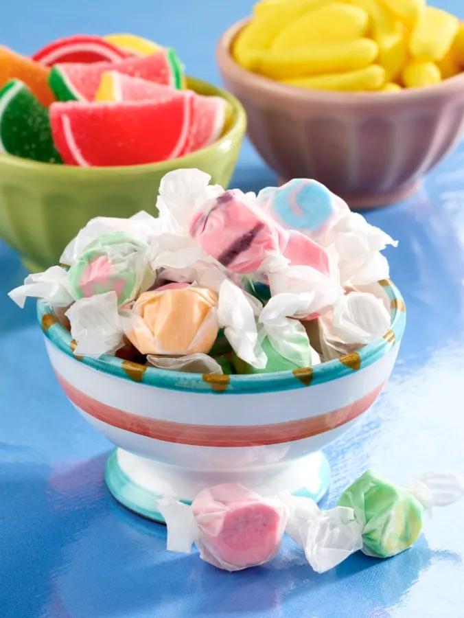 Saltwater Taffy, Two 14 Ounce Bags