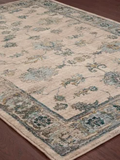 Sandgate Floral Rectangle Area Rug