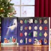 Santa's Village Advent Calendar With Assorted Chocolates