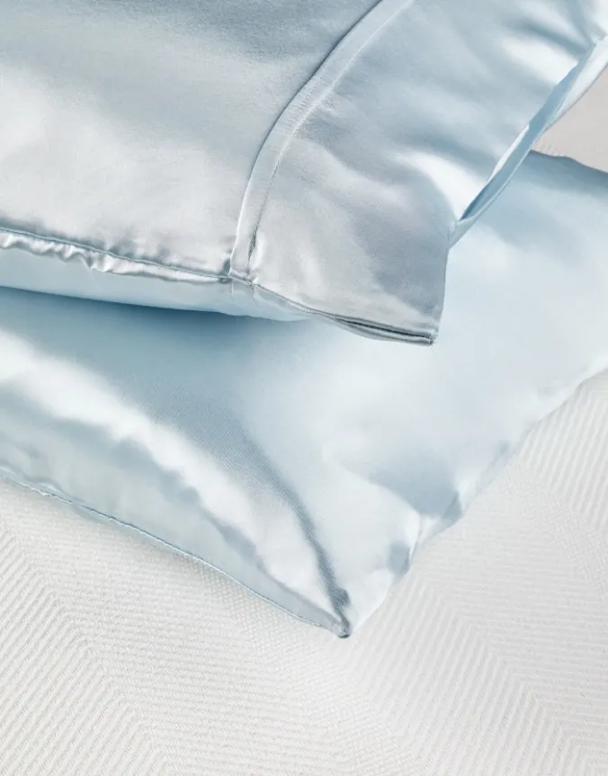 Satin Pillowcase, Set of 2