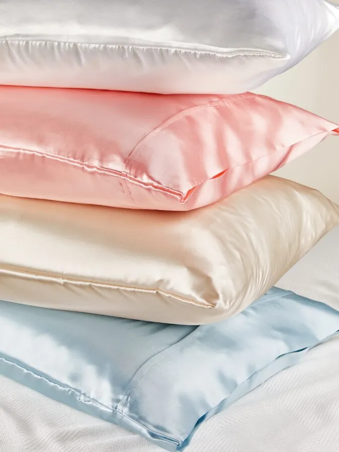 Satin Pillowcase, Set of 2