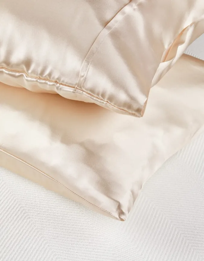 Satin Pillowcase, Set of 2
