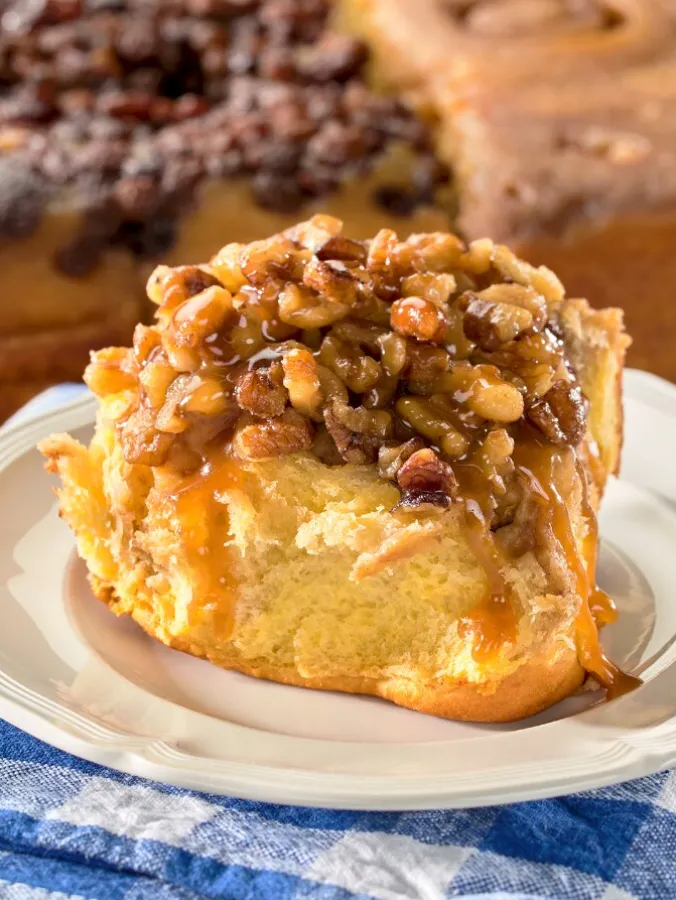 Schnecken Sticky Buns