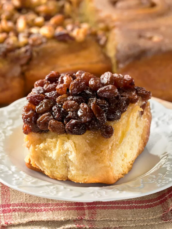 Schnecken Sticky Buns