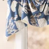 Seascape Toile Lined Rod Pocket Austrian Valance by Country Curtains®, In 2 Sizes