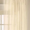 Seaside Lace Rod Pocket Panel or Tier