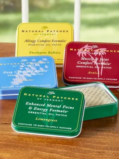 Set of 2 Natural Balance Aromatherapy Patches