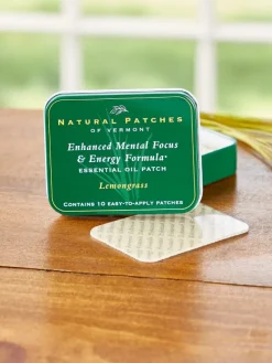Set of 2 Natural Balance Aromatherapy Patches