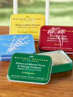 Set of 2 Natural Balance Aromatherapy Patches