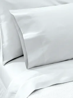 Shallow Pocket Clothesline Crisp® Cotton Percale Sheet Set