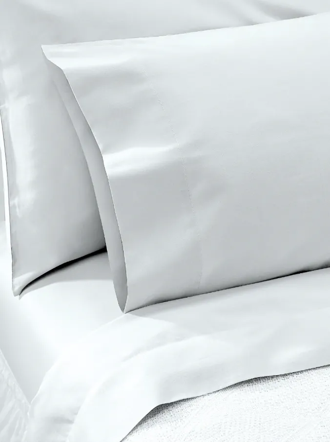 Shallow Pocket Clothesline Crisp® Cotton Percale Sheet Set