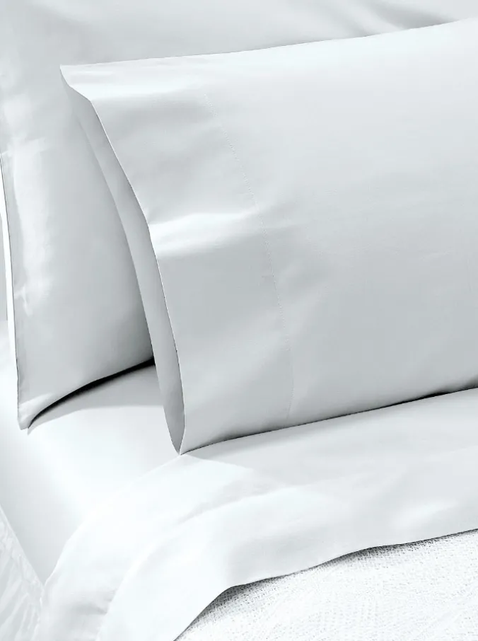 Shallow Pocket Clothesline Crisp® Cotton Percale Sheet Set
