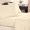 Shallow Pocket Portuguese Cotton Flannel Sheet Set