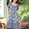 Short Floral Muumuu