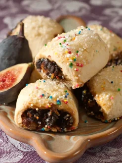Sicilian Fig Cookies