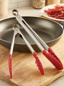 Silicone Locking Tongs