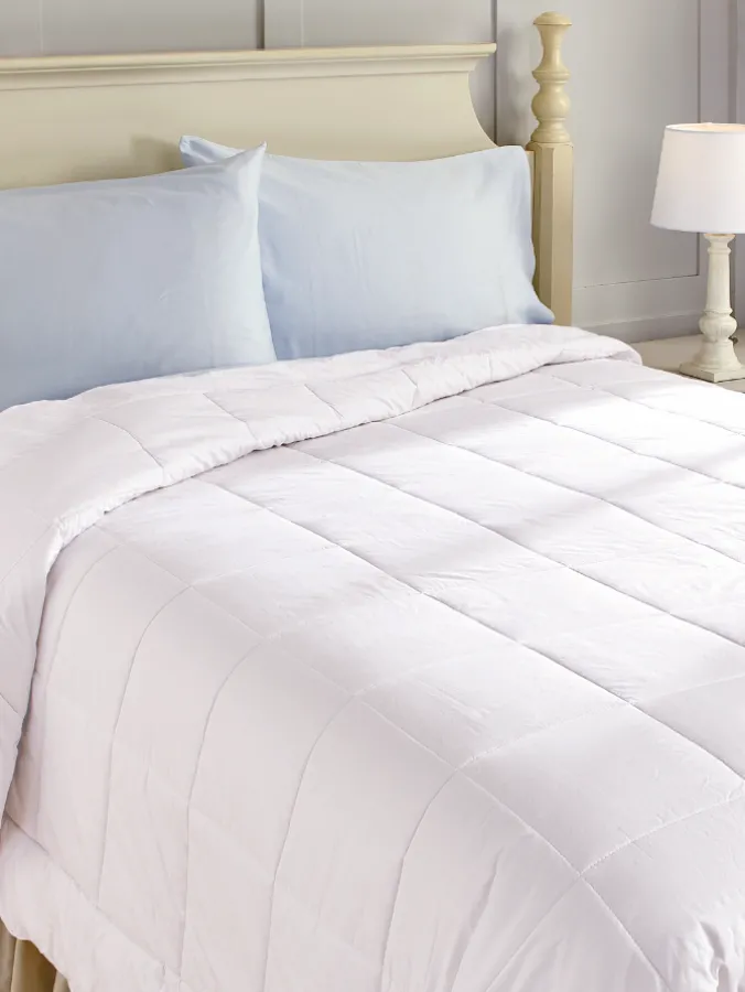 Silk-Filled Comforter
