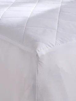 Silk-Filled Mattress Pad