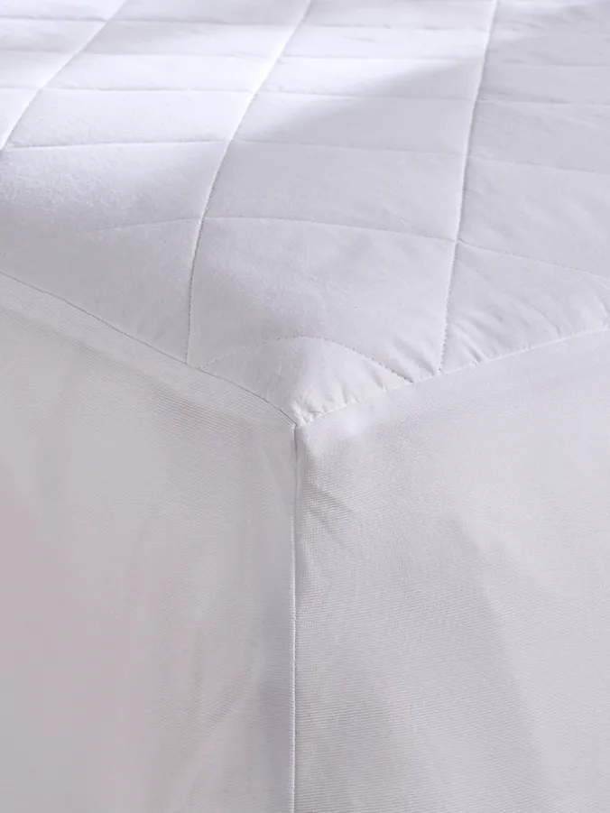 Silk-Filled Mattress Pad