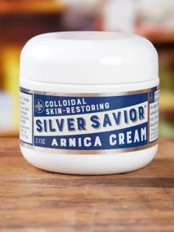 Silver Savior Colloidal Silver Arnica and MSM Joint and Muscle Cream