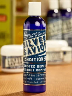 Silver Savior Colloidal Silver Shampoo or Conditioner