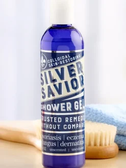 Silver Savior Colloidal Silver Shower Gel