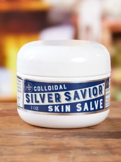 Silver Savior Colloidal Silver Skin Salve