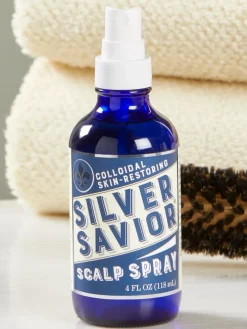 Silver Savior Therapeutic Relief Scalp Spray