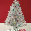 Silver Tinsel Christmas Tree, 4 Feet