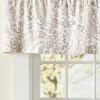 Simply Paisleys Rod Pocket Tailored Curtain Valance