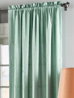 Simply Solid Rod Pocket Panel