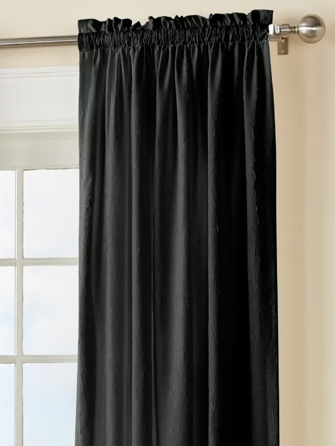 Simply Solid Rod Pocket Panel