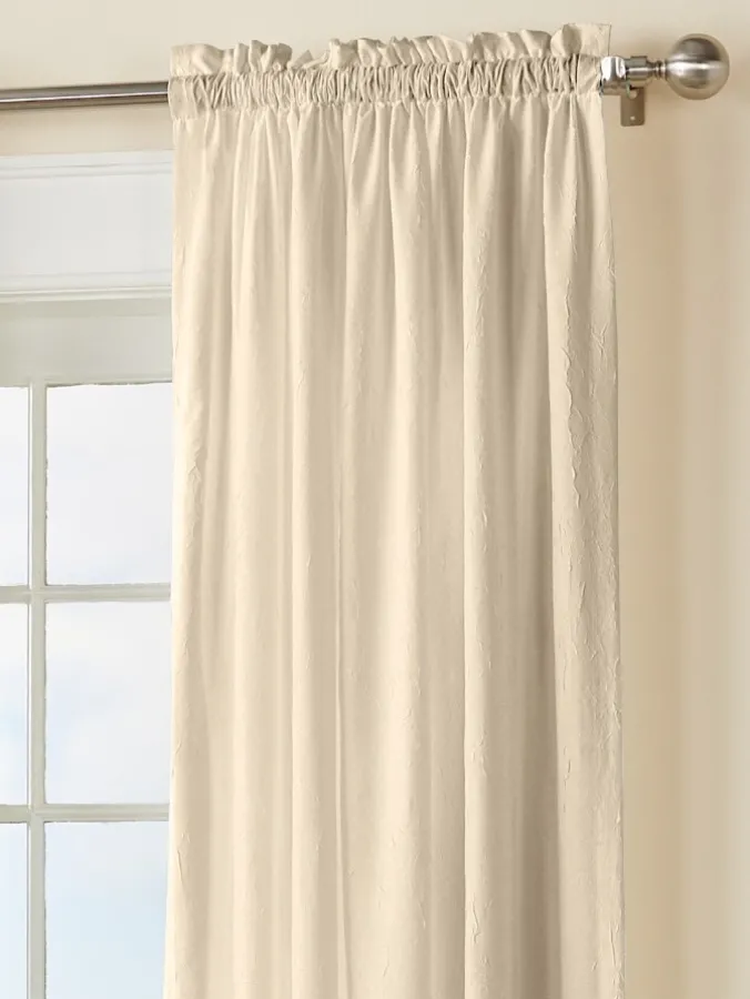 Simply Solid Rod Pocket Panel