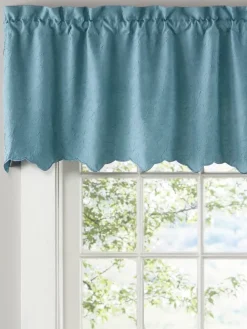 Simply Solid Rod Pocket Tailored Valance