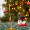 Single Ornament Metal Pedestal Stand