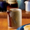 Single-Serving Pottery Mini-Pitcher