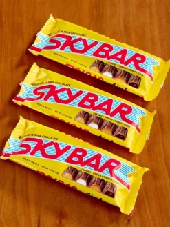 Sky Bar Candy Bars, Set of 6