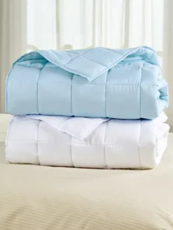 Sleep Easy Cooling Blanket or Throw