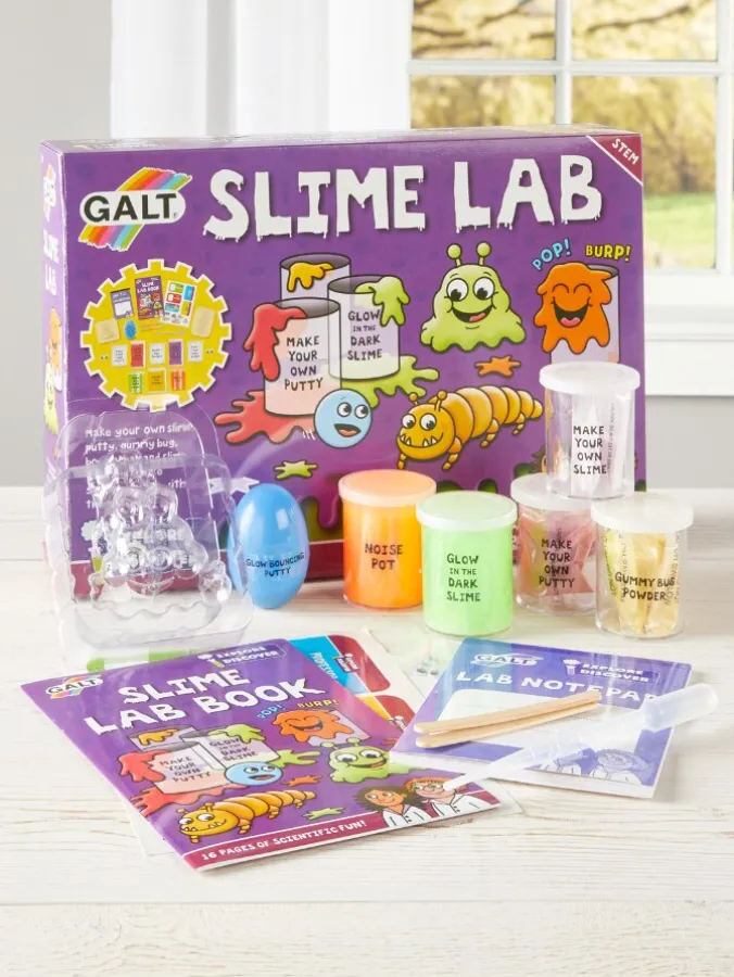 Slime Lab Experiment Kit