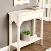 Small Console Table With Shelf